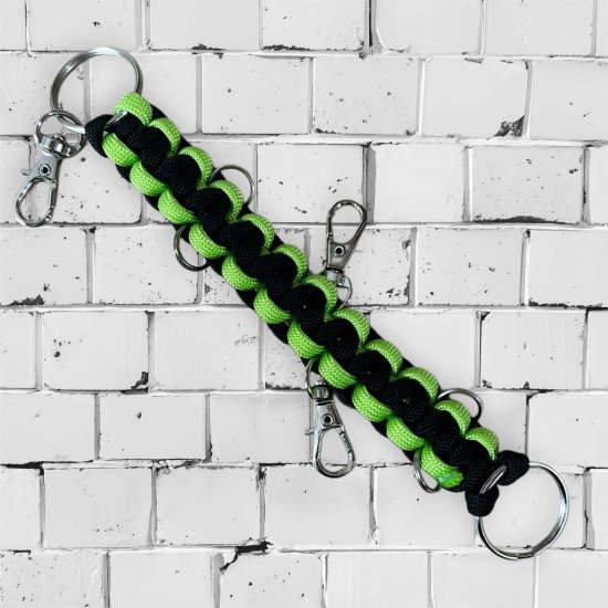 Schleifenorganizer - Bow Organizer neongrün/schwarz
